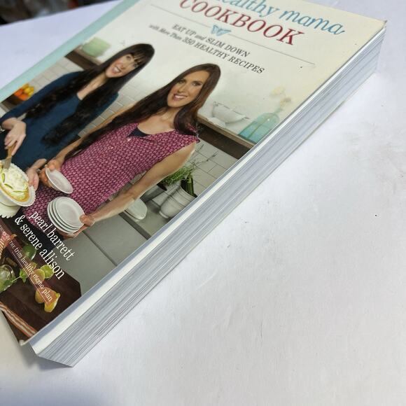 Trim Healthy Mama Cookbook Eat Up and Slim Down Paperback Healthy Recipes - Picture 12 of 13